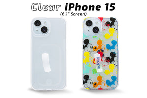 Loopy Clear - iPhone 15 (6.1" Screen)