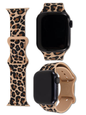 the Loopy Cases Leopard Watchband.