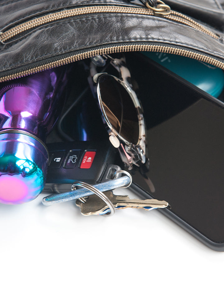 A Loopy Cases Screen Tempered Glass on a phone. || feature-media