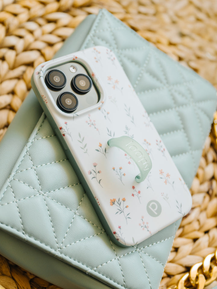 A Whispering Wildflowers Loopy Case. || feature-media
