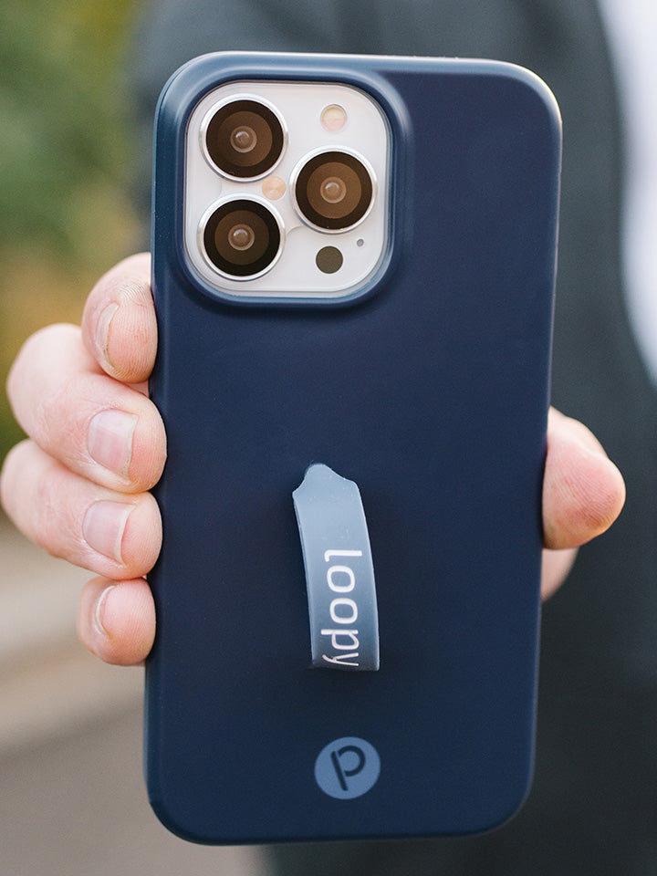 Loopy Cases Navy – Loopy®Cases