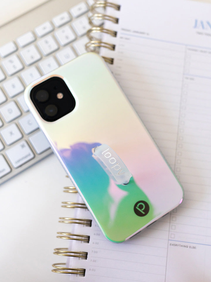 Loopy Cases - Pearl Apple / iPhone 11 (6.1" Screen) / Righty Loopy Cases - Pearl Apple / iPhone 11 (6.1" Screen) / Righty