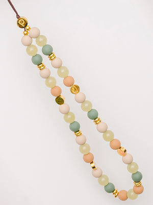 The Earthy Elegance Loopy Cases Wristlet.