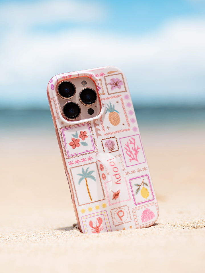 A Seaside Stamps Loopy Case. || feature-media