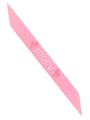 The Loopy Cases Let's Flamingle Special Edition Super Loop.