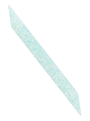 The Loopy Cases Sparkle Clear Turquoise Super Loop.