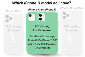 Loopy MAX - iPhone 11/Xr (6.1" Screen)