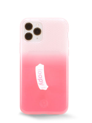 The iPhone 11 Pro Pink Ombre Loopy Case.