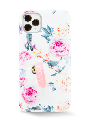 The iPhone 11 Pro Max Blossom Loopy Case.