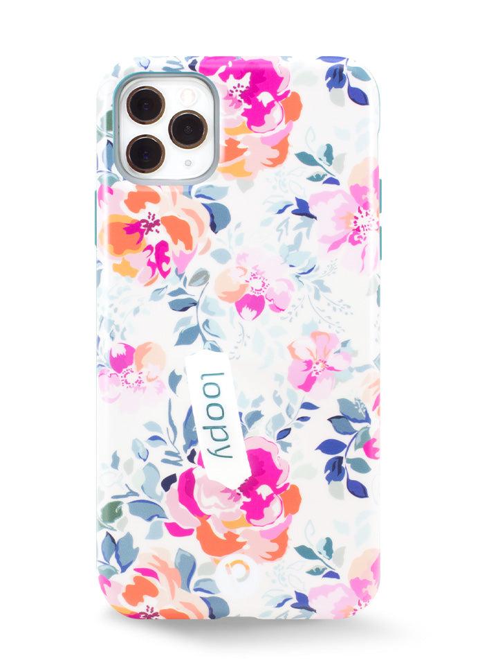 The iPhone 11 Pro Max Gardenia Loopy Case.