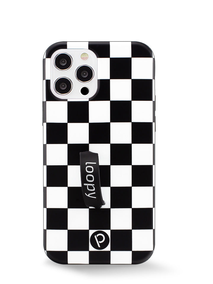 Black & White Checkered