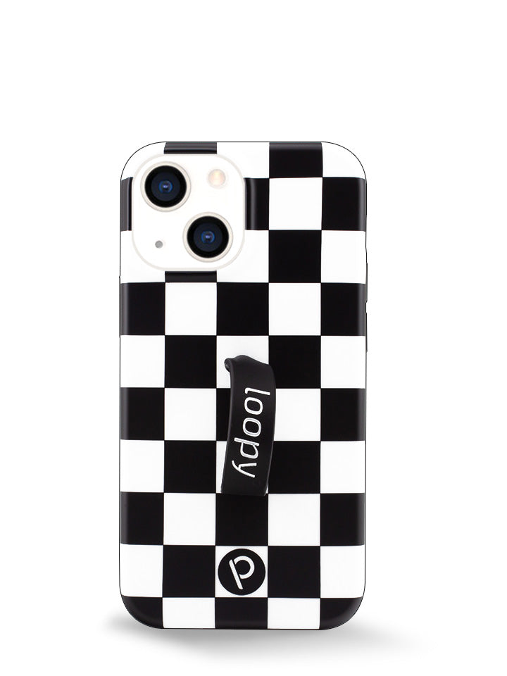 Black & White Checkered