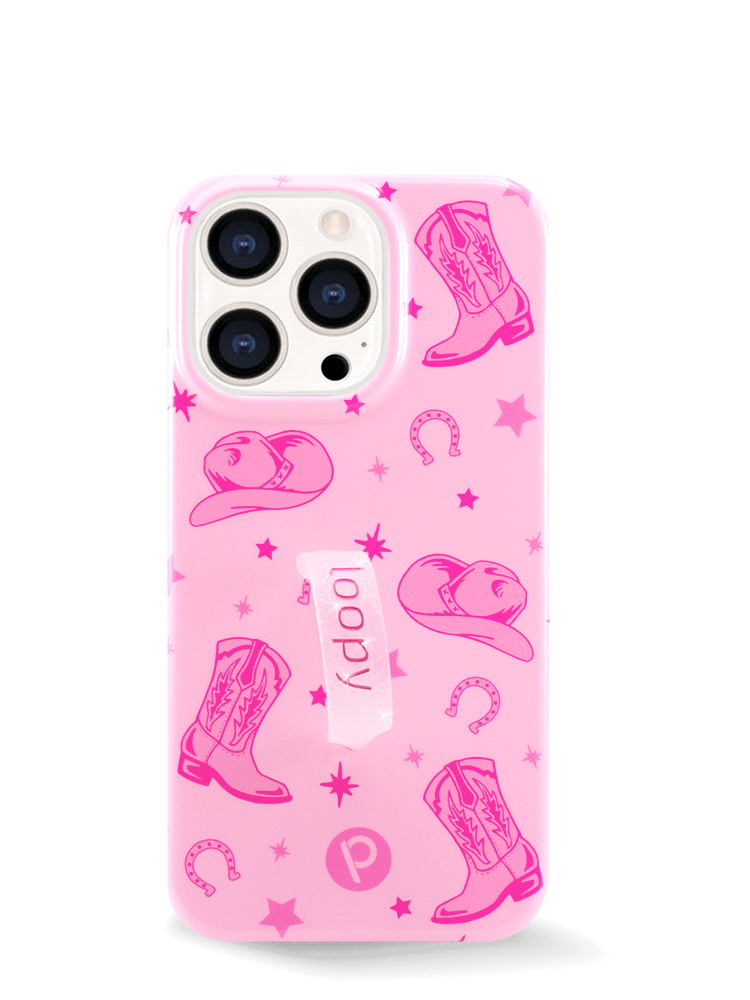 Pink Boots