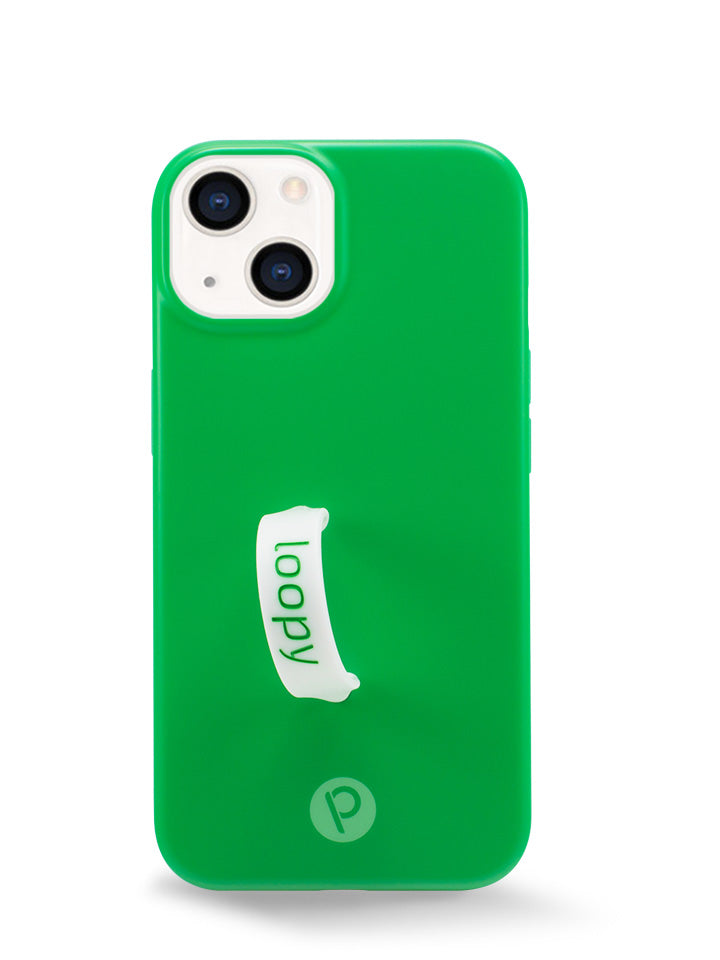 MONCLER iPhone14pro ケース キルティング羊革 リーフグリーン MONCLER iPhone14pro ケース キルティング羊革 リーフグリー