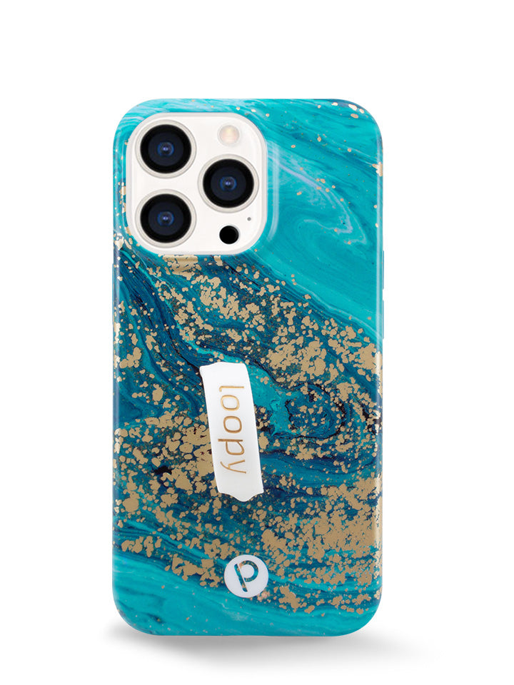 The iPhone 13 Pro Jasper Loopy Case.