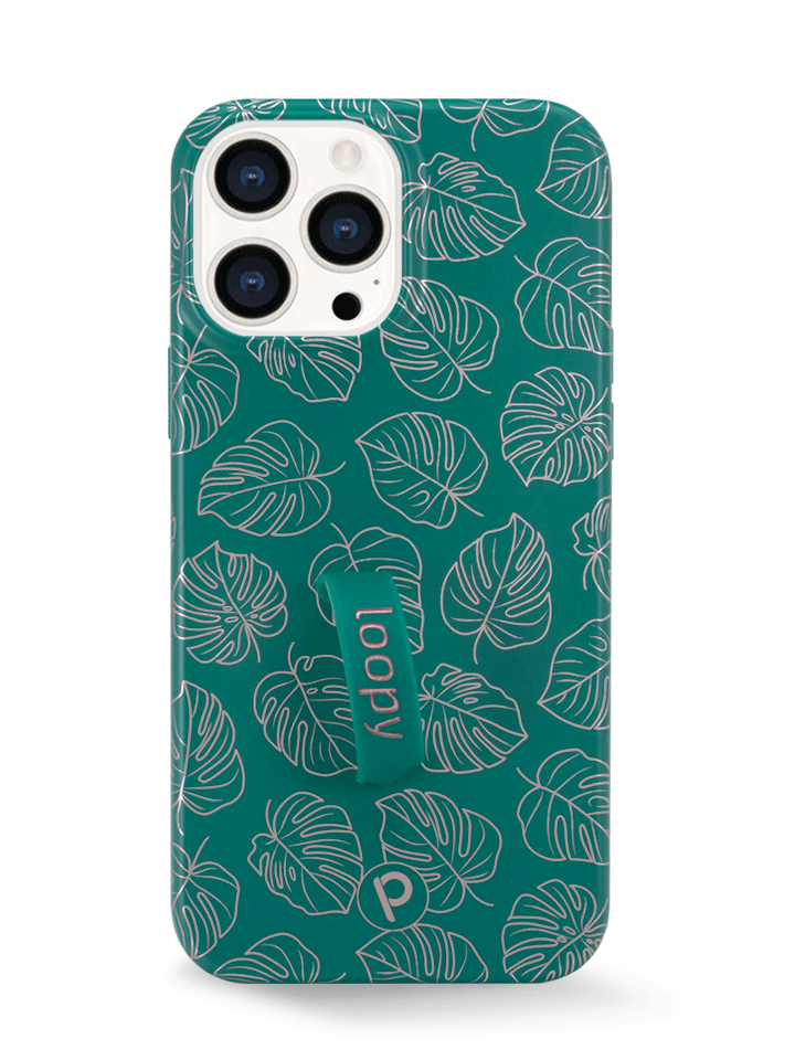 Metallic Monstera