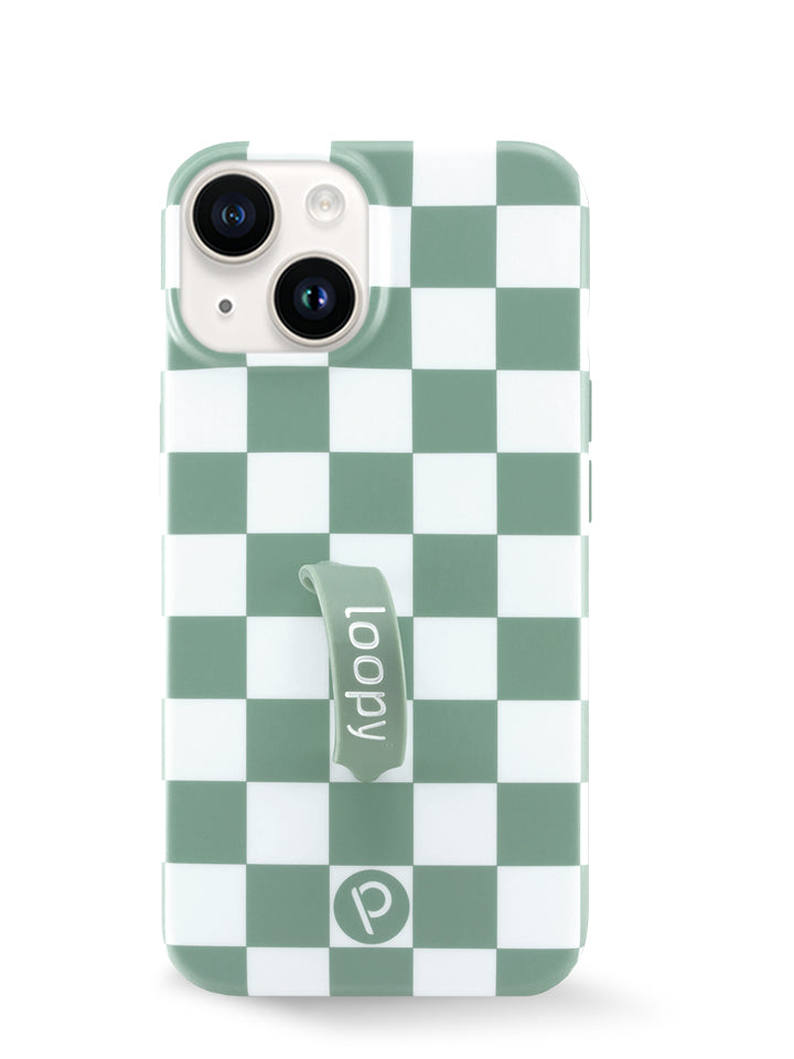 Green Checkered