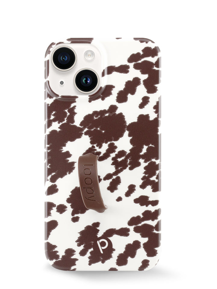 The iPhone 14 Pony Up Loopy Case.