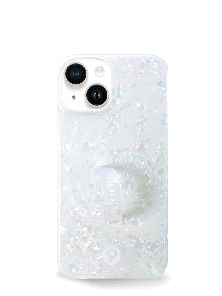 White Opal Shell