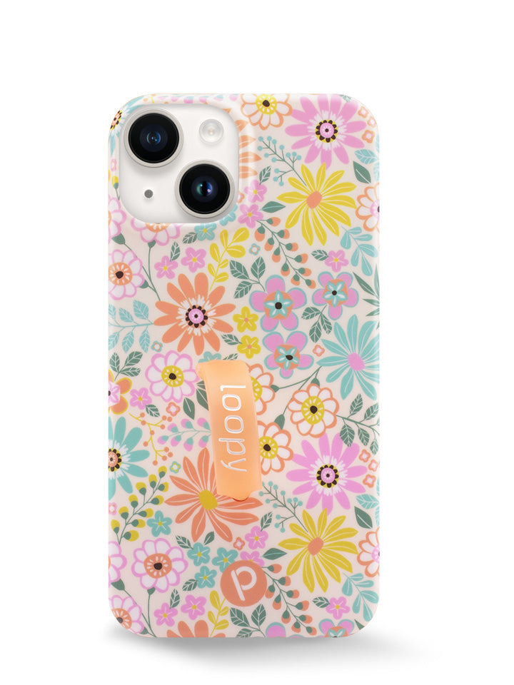 Loopy Cases - Floral Burst Apple / iPhone 15 Plus (6.7" Screen) / Righty Loopy Cases - Floral Burst Apple / iPhone 15 Plus (6.7" Screen) / Righty
