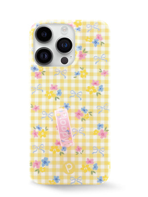 The iPhone 14 Pro Max Buttercup Blossom Loopy Case.