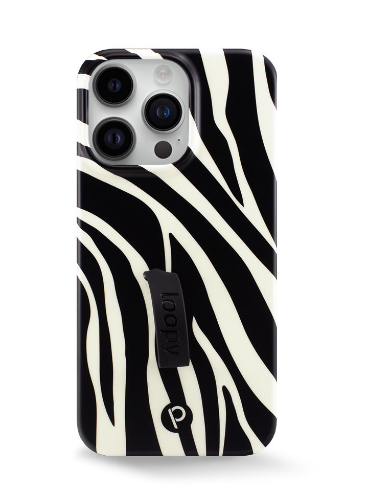 Loopy Cases - Zebra Apple / iPhone 14 Pro Max (6.7