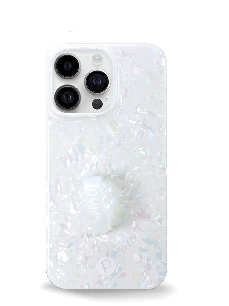 White Opal Shell
