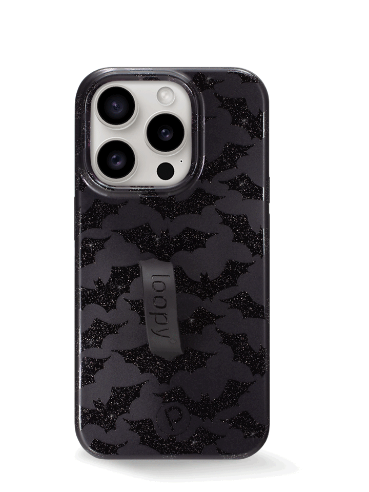 The iPhone 15 Pro Frickin' Bats Loopy Case.