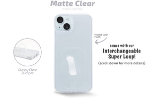 Loopy Clear - iPhone 15 Plus (6.7" Screen)