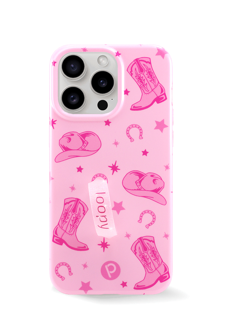 Pink Boots
