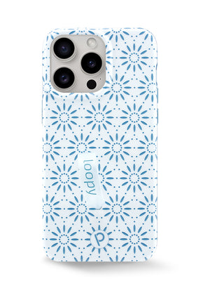 The iPhone 15 Pro Talavera Loopy Case.
