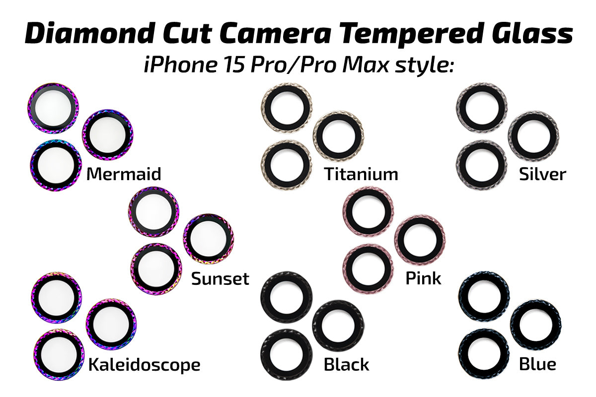 Loopy Camera Tempered Glass for Apple