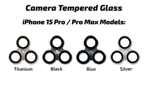 Solid Camera Tempered Glass
