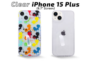 Loopy Clear - iPhone 15 Plus (6.7" Screen)