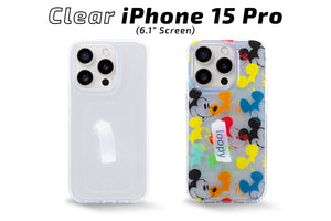 Loopy Clear - iPhone 15 Pro (6.1" Screen)