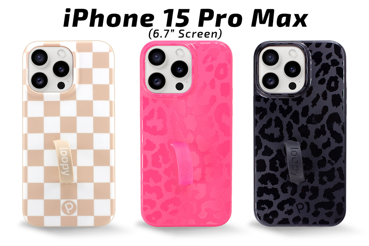 For iPhone 15 Pro Max Plus 14 13 12 11 X 8 7 SE - Cute Leopard