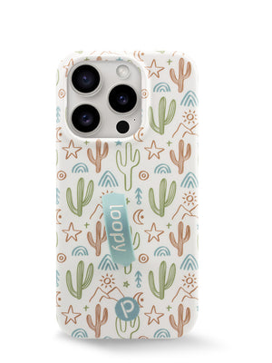 The iPhone 15 Pro Desert Bliss Loopy Case.