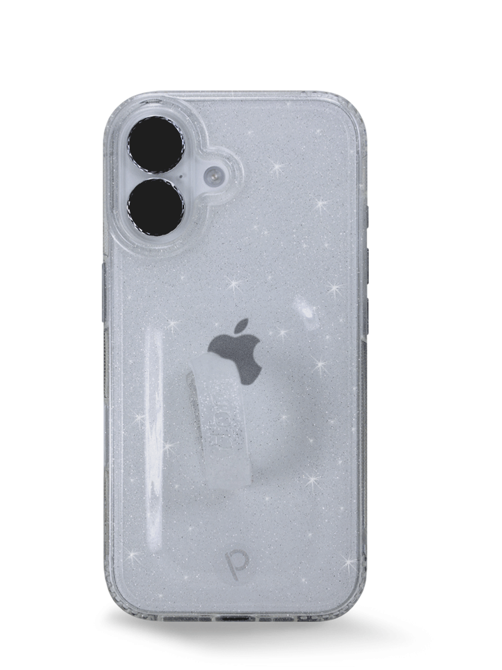 Clear Sparkle Silver