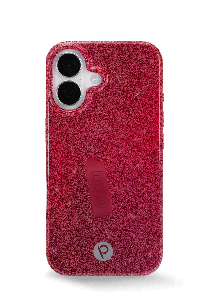 Loopy Cases - Maroon Shimmer – LoopyCases® Loopy Cases - Maroon Shimmer – LoopyCases®
