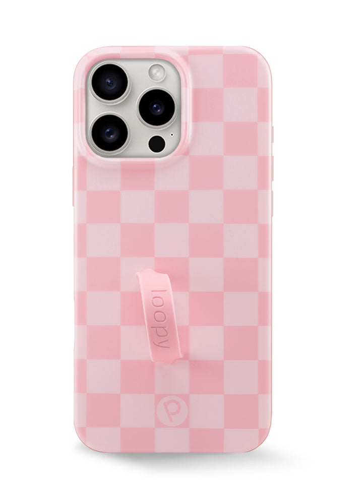 pink loopy cell phone cases