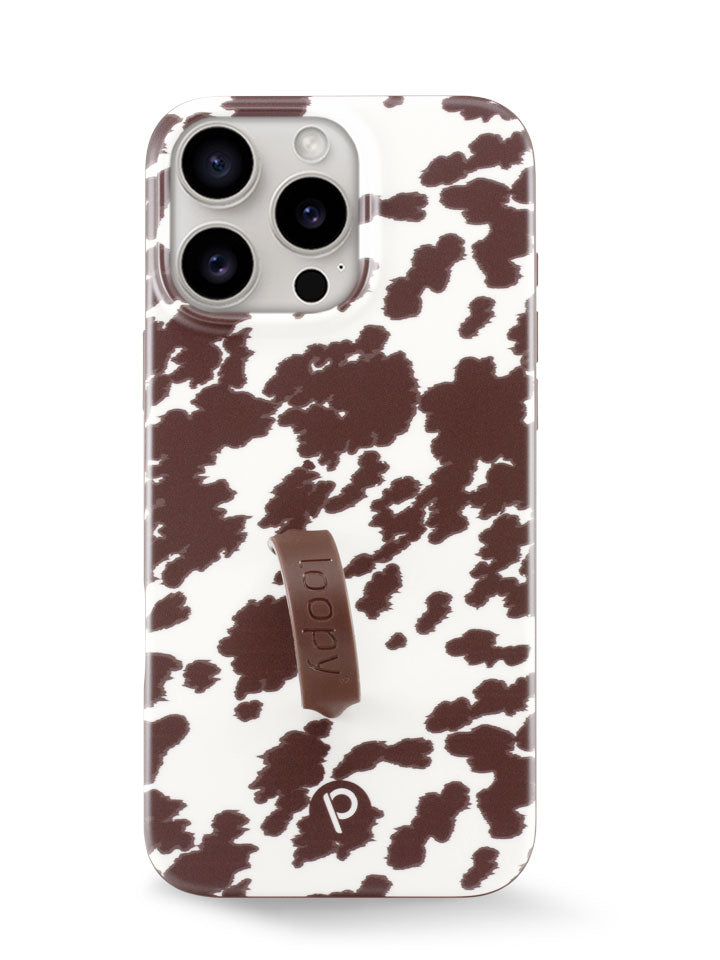 The iPhone 16 Pro Max Pony Up Loopy Case.
