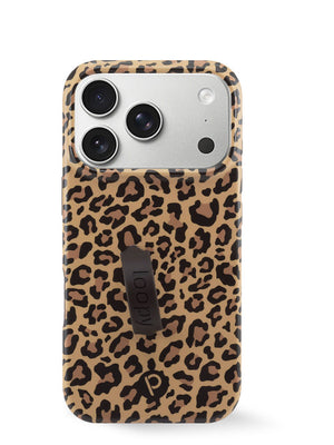 The iPhone 17 Pro Cheetah Loopy Case.