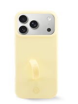 The iPhone 17 Pro Max Butter Yellow Loopy Case.