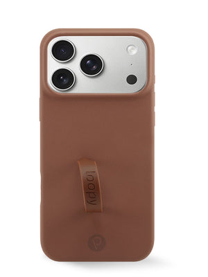 The iPhone 17 Pro Max Cappuccino Loopy Case.