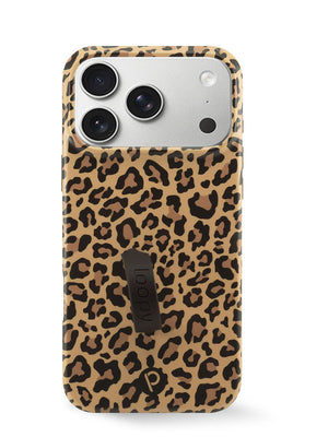 The iPhone 17 Pro Max Cheetah Loopy Case.