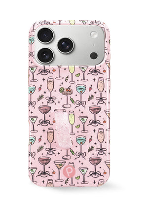 The iPhone 17 Pro Max Fizzy Fun Cocktails Loopy Case.