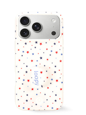 The iPhone 17 Pro Max Freedom Stars Loopy Case.