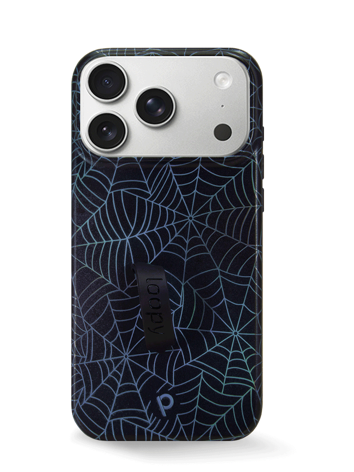 The iPhone 17 Pro Max Itsy Bitsy Loopy Case.