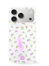 The iPhone 17 Pro Max Lilac Fields Loopy Case.