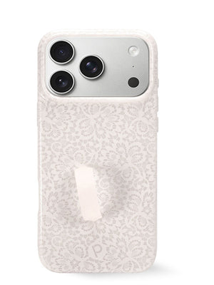 The iPhone 17 Pro Max Lovely Lace Loopy Case.